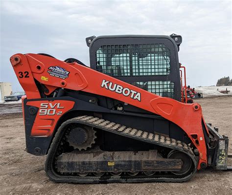 2014 kubota svl90 2 compact track loader|svl90 2 specs.